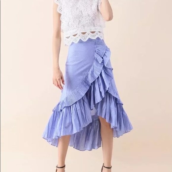 NWOT Gorgeous CHICWISH ruffle skirt - Picture 3 of 9